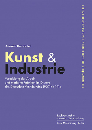 Cover of "Kunst und Industrie"